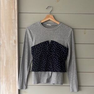 GU Polka Dot Top